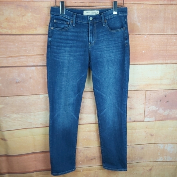 📣2/40$📣 GAP 1969 real straight jeans size 28P - Picture 3 of 8